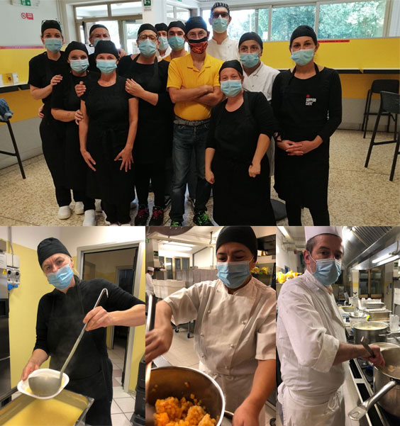 ristorazione collettiva treviso